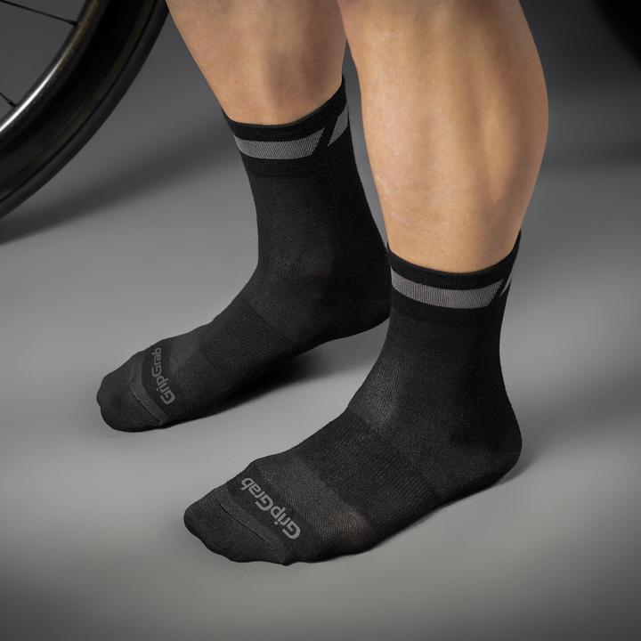 Produktbild GripGrab Merino Regular Cut Socks (S)