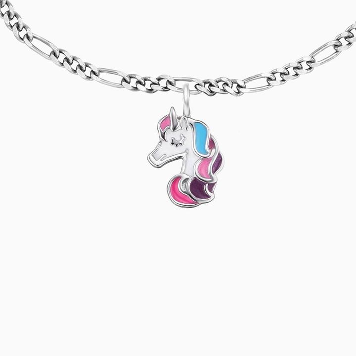 Produktbild Herzengel Einhorn Armband (15 cm, Emaille)
