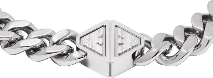 Actual product image Emporio Armani Armband (20 cm, Stainless steel)