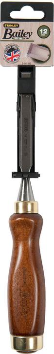 Immagine prodotto Stanley Scalpello BAILEY con manico in legno e tagliente da 12 mm di larghezza (12 mm)