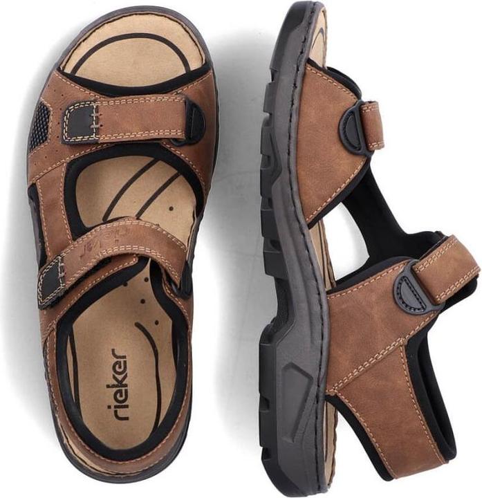 Actual product image Rieker Auxerre-Scuba-Techknit-Oilybuk (44)