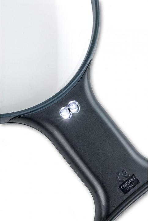 Actual product image Carson Optical HF-66 MagniFree Freehand Magnifier with LED Illumination
