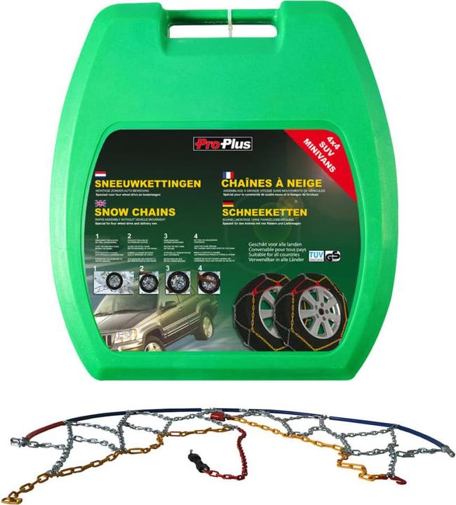 Actual product image ProPlus Schneeketten KB38
