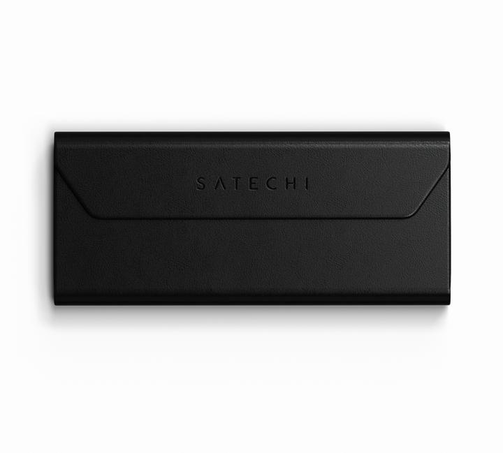 Image du produit Satechi Vegan-Leather FindAll Glasses Case Black