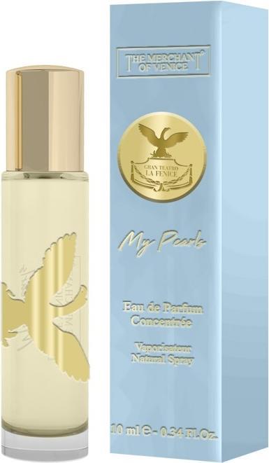 Actual product image The Merchant of Venice My Pearls Eau De Parfum Concentrèe 10ml (Eau de parfum, 10 ml)