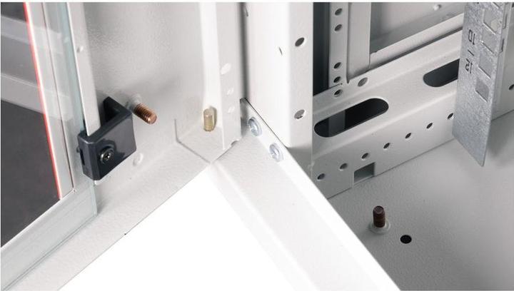 Productafbeelding Roline 19-Zoll Wandgehäuse Basic Plus 12HE (12 HE, 19 inch rek)