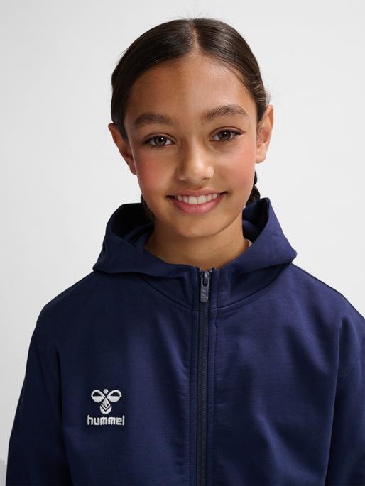 Produktbild hummel Hmlgo 2.0 Zip Hoodie Kids (116)