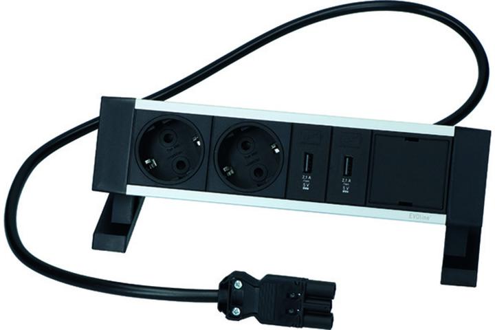 Produktbild Evoline Steckdoseneinheit Dock Square (1 Stk.)
