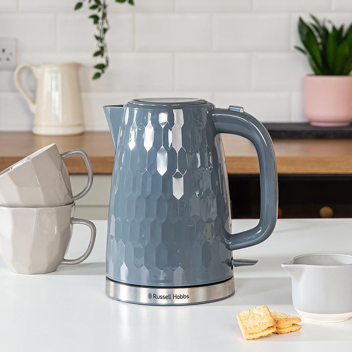 Image du produit Russell Hobbs 26053-70 Bouilloire électrique 1,7 L 2400 W Gris (1.70 l)