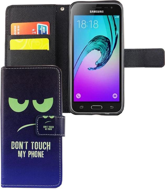 Actual product image König Design Protection Mobile Case for Samsung Galaxy J3 Emerge Case Cover Wallet Case (Samsung Galaxy J3 Emerge)