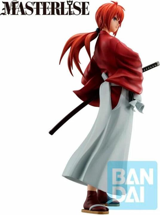 Actual product image Banpresto Rurouni Kenshin - Sanosuke Sagara Ichibansho