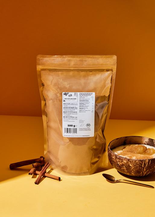 KoRo Bio Zimt (Cinnamomum Ceylanicum) aus Madagaskar (500 g)
