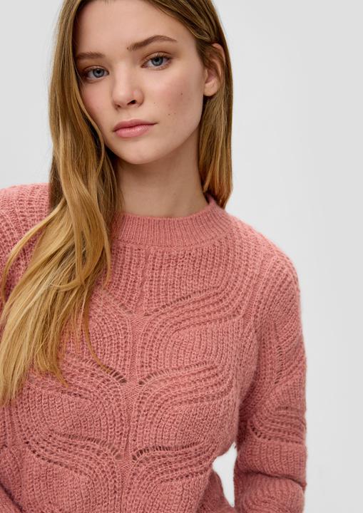 Immagine prodotto s.Oliver Strickpullover Strickpullover mit Zopfmuster (XXL)