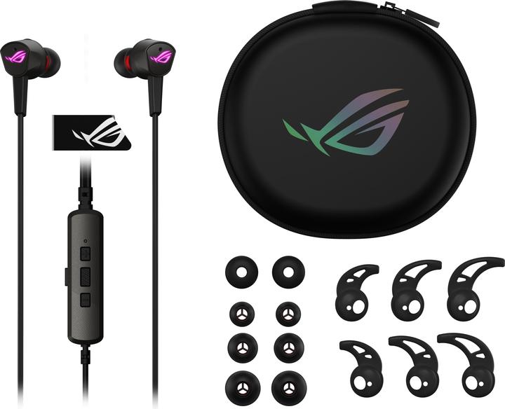 Actual product image ASUS ROG Cetra II (Cable)