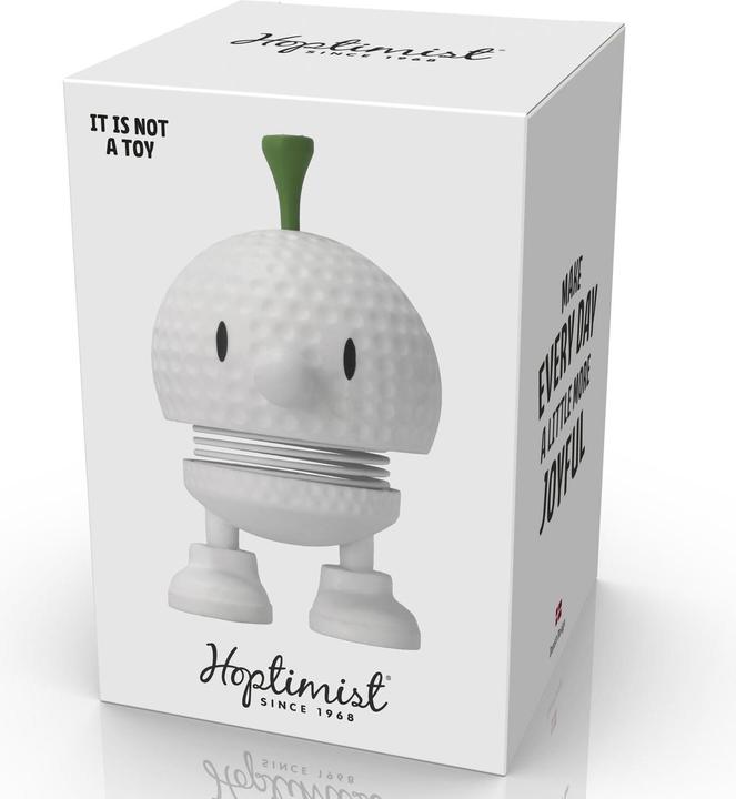 Image du produit Hoptimist Golf Bumble S White 8,5cm