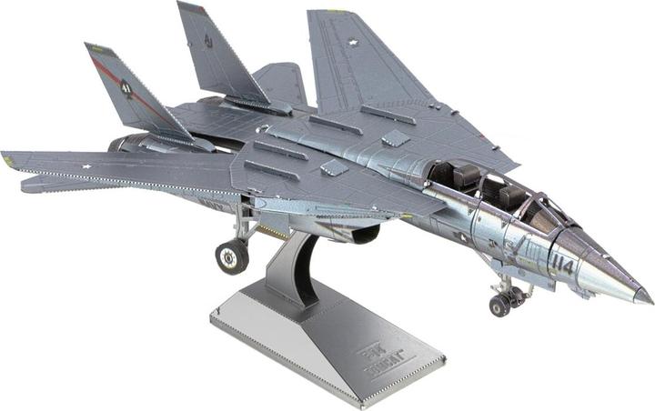 Actual product image Metal Earth F-14 Tomcat