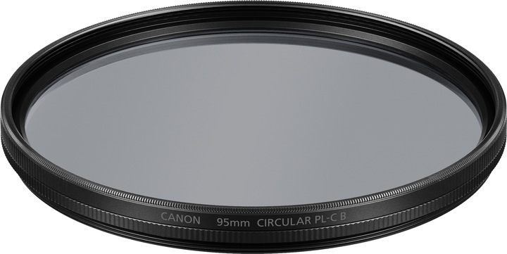 Canon Zirkularpolfilter Filter 95mm (95 mm, Polarisationsfilter, 95 mm)