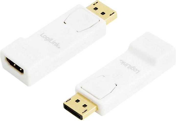 Immagine prodotto LogiLink DisplayPort su HDMI (HDMI, 6.40 cm)