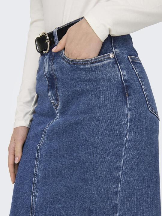 Image du produit Only Onlsiri Front Slit Skirt Dnm Gua Noos (M)