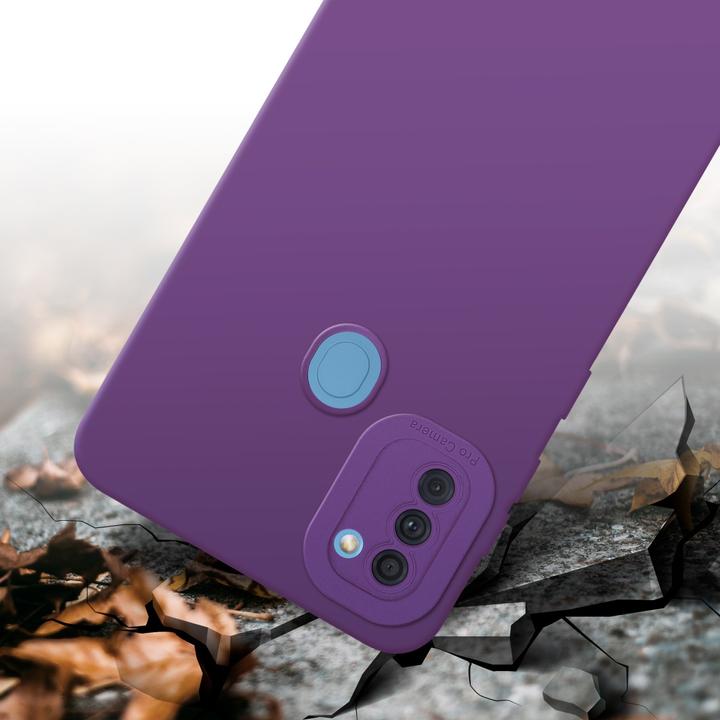 Image du produit Cadorabo Housse pour Samsung Galaxy A11 / M11 en TPU fluide style LM162 (Samsung Galaxy A11, Samsung Galaxy M11)