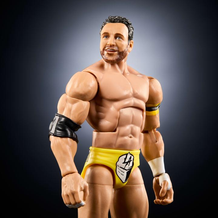 Actual product image Mattel WWE Elite Collection Premium Live Event LA Knight Action Figure Set, Royal Rumble Collectible