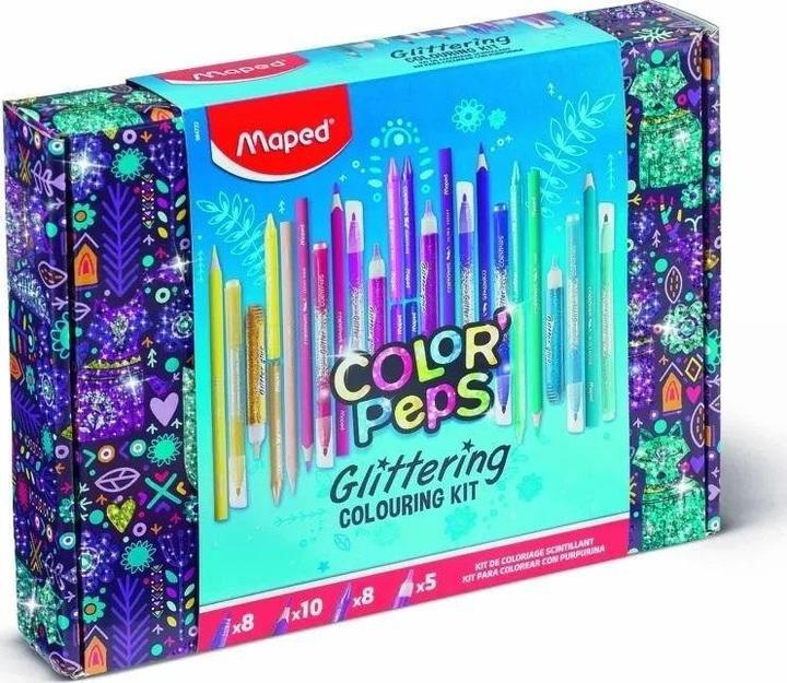 Actual product image Maped Color'Peps (Multicoloured, 31 x)