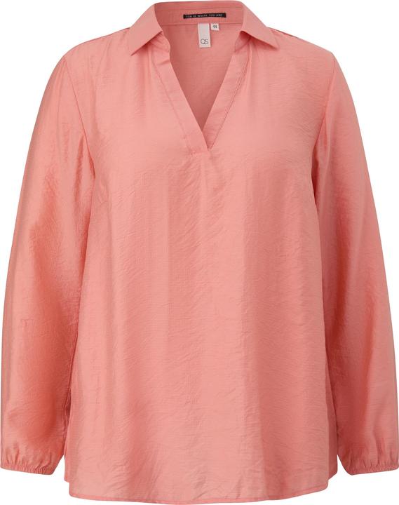 Image du produit S.Oliver Bluse Hemdbluse mit Dobby-Struktur (48)