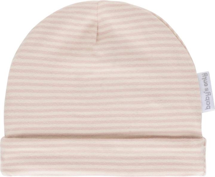 Actual product image Baby's only Stripe hat old pink - 3-6 months