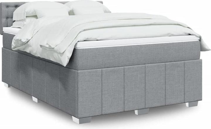 Actual product image vidaXL Boxspringbett (140 x 200 cm)