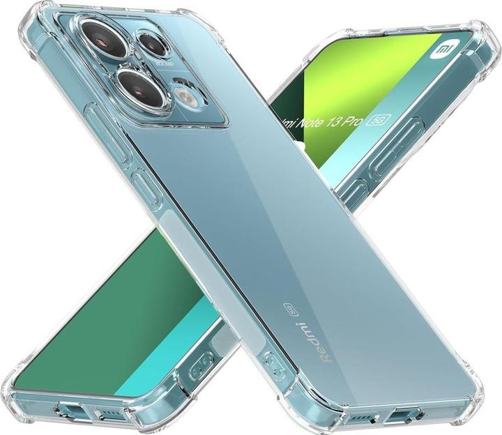 Screenguard Crystal Soft Airbag Bumper (Xiaomi Redmi Note 13 Pro 5G)