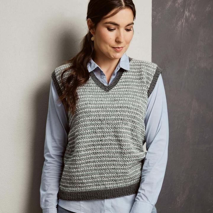 Produktbild Pullunder-Style. Slipover stricken (Deutsch, Brigitte Zimmermann, Imke von Nathusius, Rita Maassen, Tanja Steinbach, 2021)