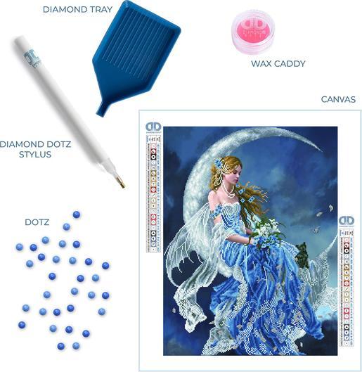 Image du produit Diamond Dotz Diamond Painting Wind Moon