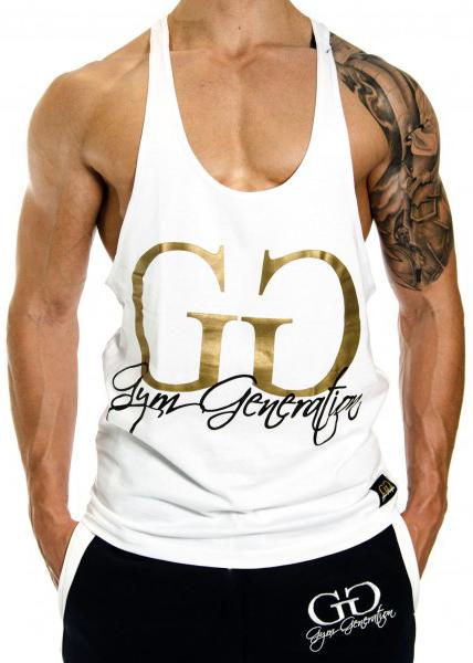 Gym Generation Stringa d'oro BIANCA