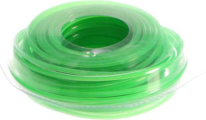 Actual product image GEKO Mowing thread green reinforced, 3.0 mm, 15 m, star profile, nylon (Lawn mower)