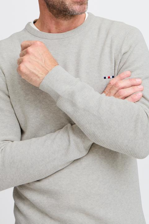 Produktbild FQ1924 FQKYLE structure crewneck knit 21900699 (L)