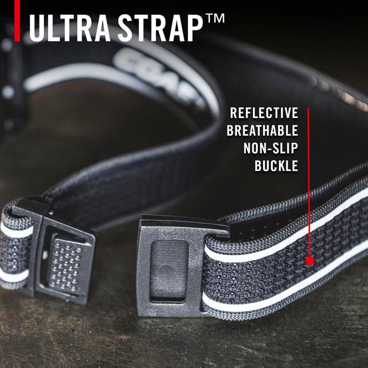 Produktbild Coast FLX40R Wiederaufladbare Stirnlampe mit dreifarbigem Licht 800 lumen (800 lm)