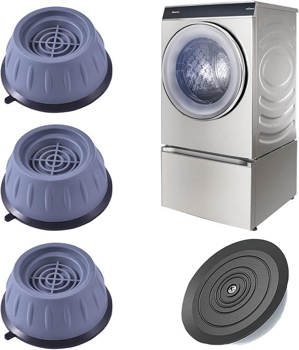 Image du produit Swissdetector Support universel anti-vibration pour Machine a laver