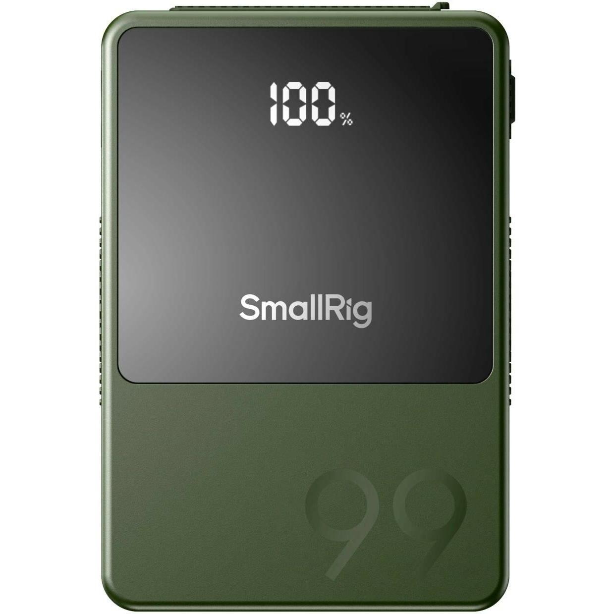 Thumbnail - SmallRig VB99 mini V Mount Batteryï¼Greenï¼4930 (Akku), Kamera Stromversorgung, Grün