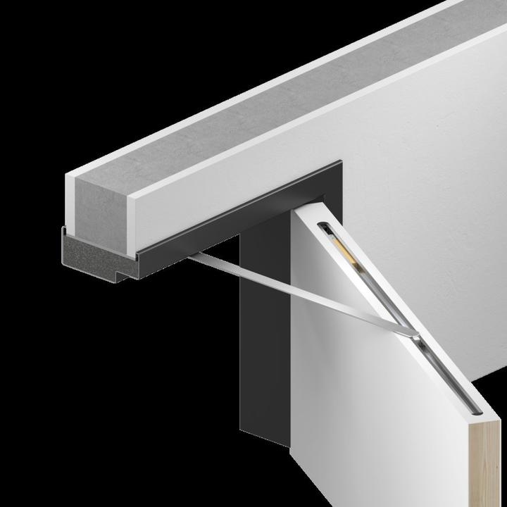 Produktbild Athmer Porti (Holztür, Indoor)