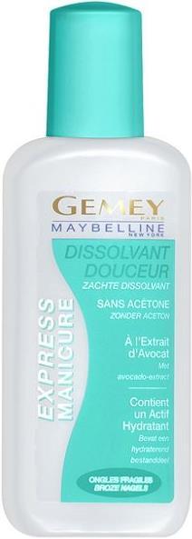 Produktbild Maybelline New York Nagellackentferner