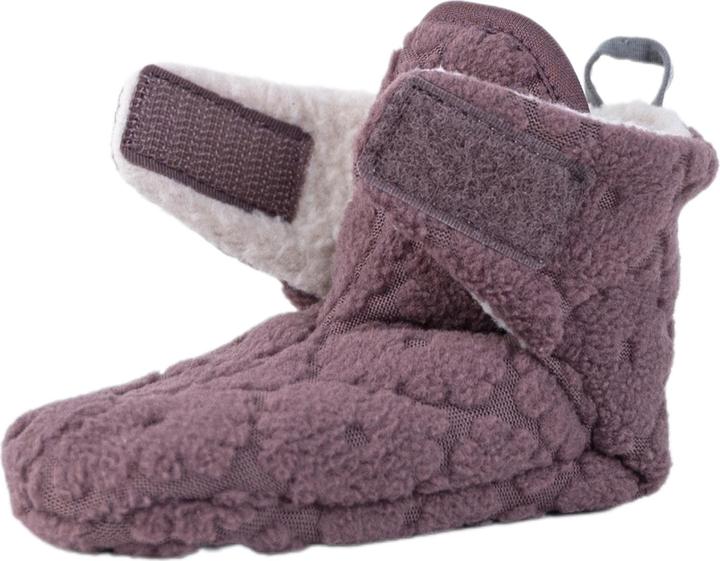 Produktbild Lodger Hausschuhe Fleece Folklore Mauve 12-18 Mt. (12, 13, 14, 15, 16, 17, 18)