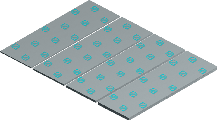 Actual product image Iceberg Thermal DRIFTIce Thermal Pad. (1 mm, 13 W/m K)