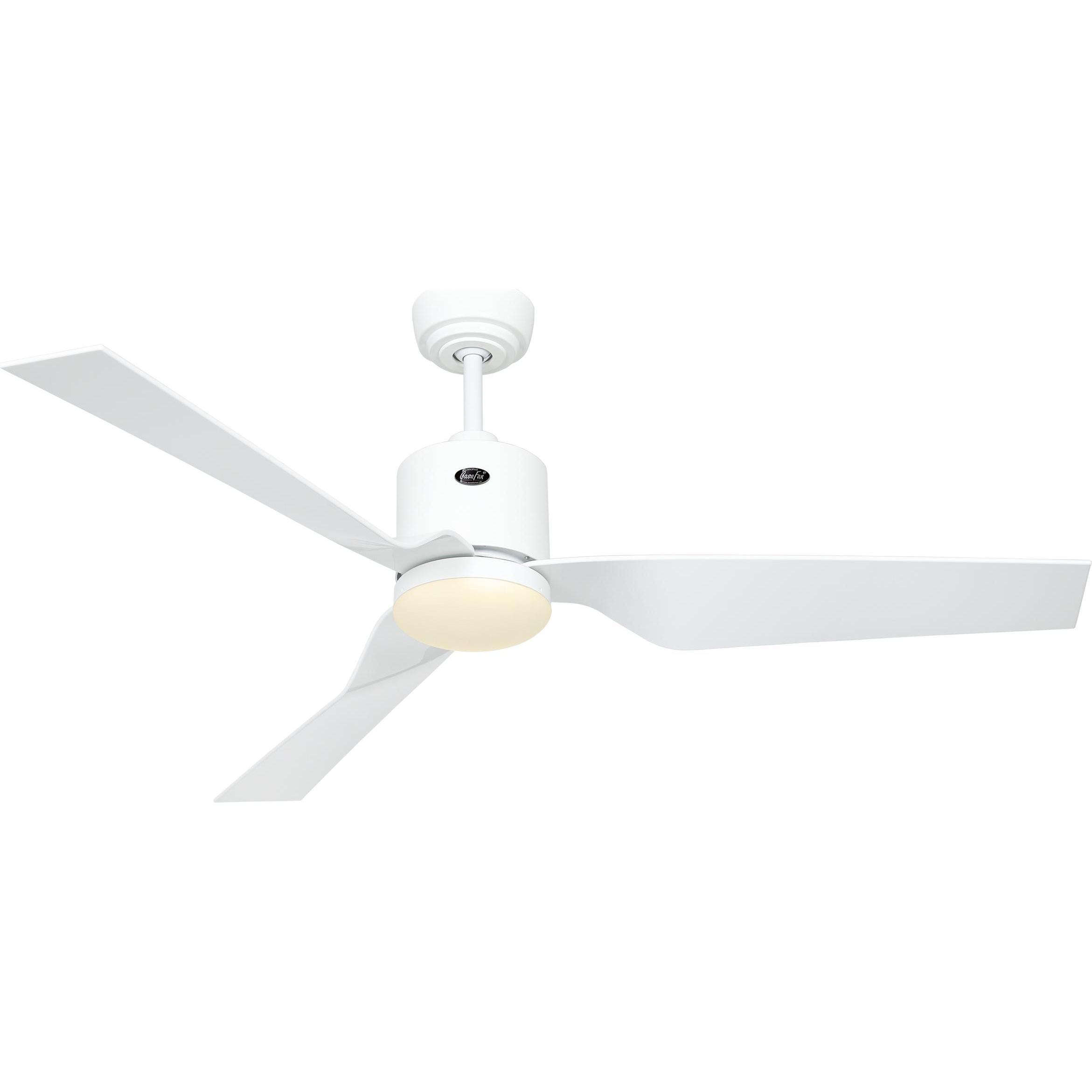CasaFan DC Deckenventilator Eco Dynamix II-R WiFi WE mit LED, Ventilator, Weiss