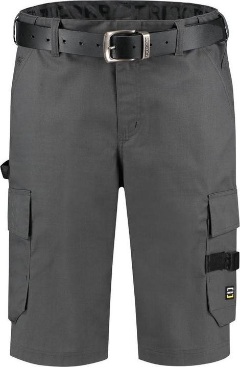Produktbild Tricorp Werkbroek Twill Kort 502025 Donkergrijs - Maat 58 (58)