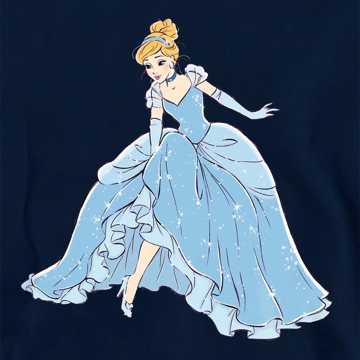 Produktbild Cinderella Kapuzenpullover (116)