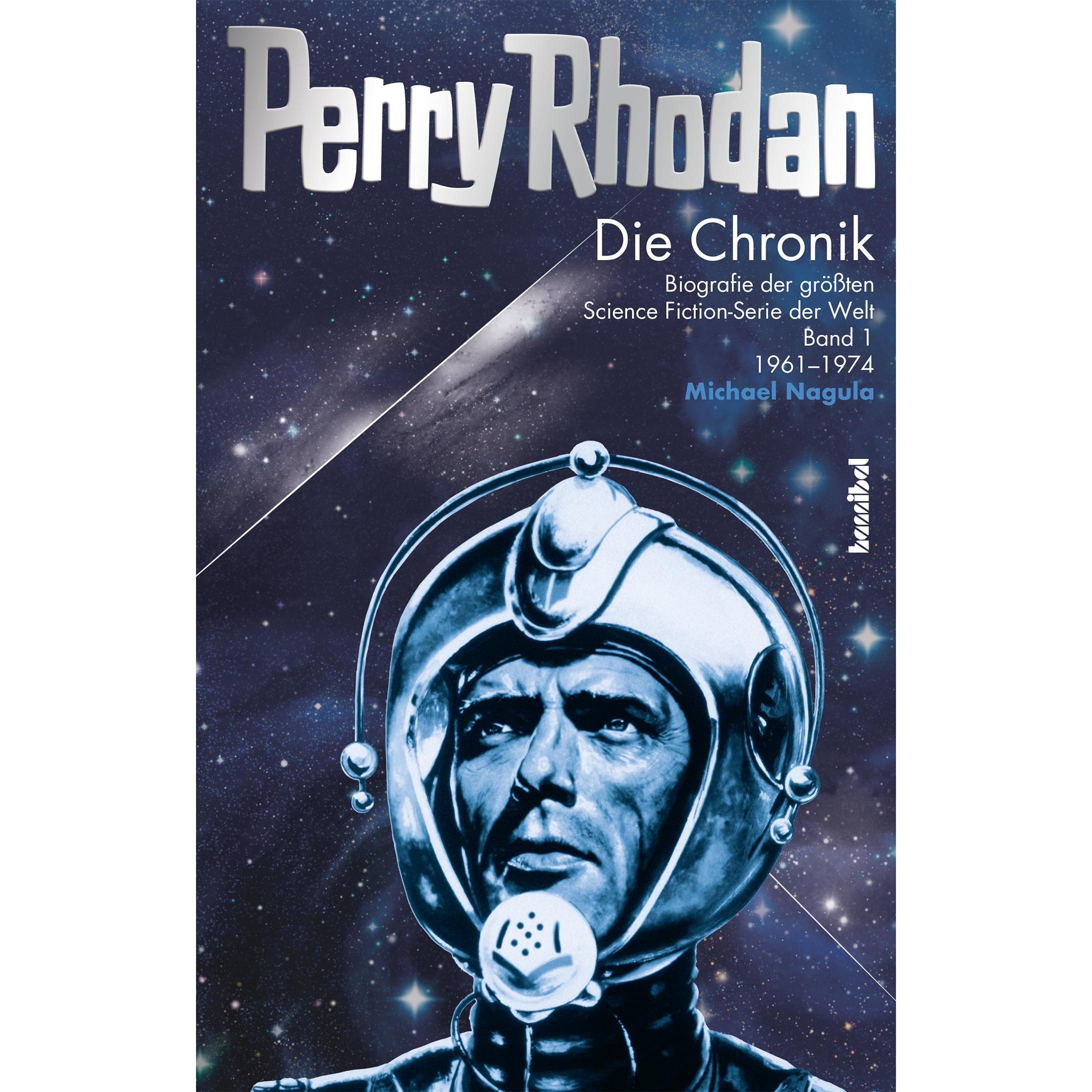 Die Perry Rhodan Chronik 01, Fachbücher von Michael Nagula