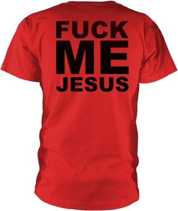 Produktbild Universal Textiles Fuck Me Jesus TShirt (L)