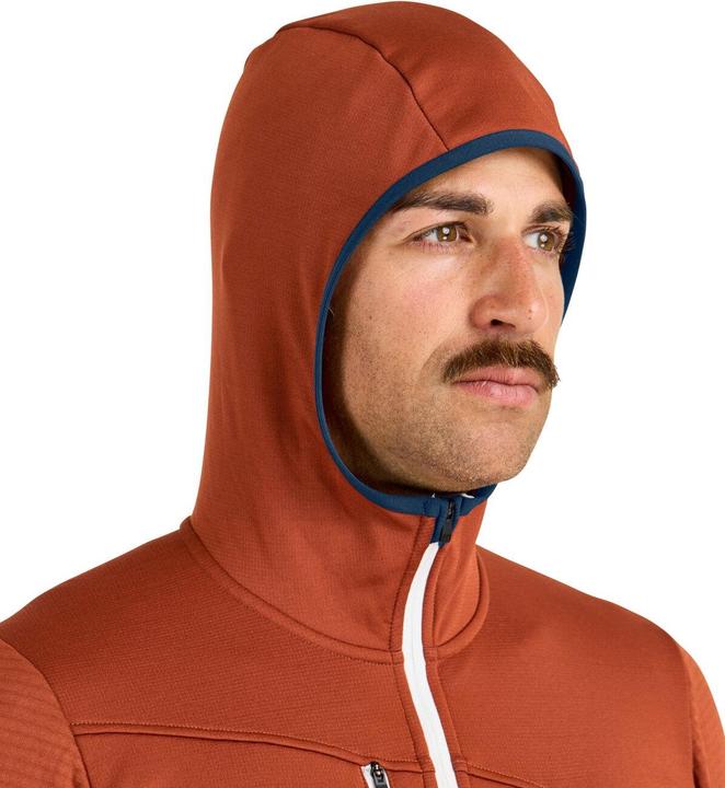 Actual product image Ortovox Fleece Grid Hoody (XXL)