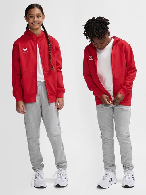 Actual product image hummel Hmlgo 2.0 Zip Hoodie Kids (152)