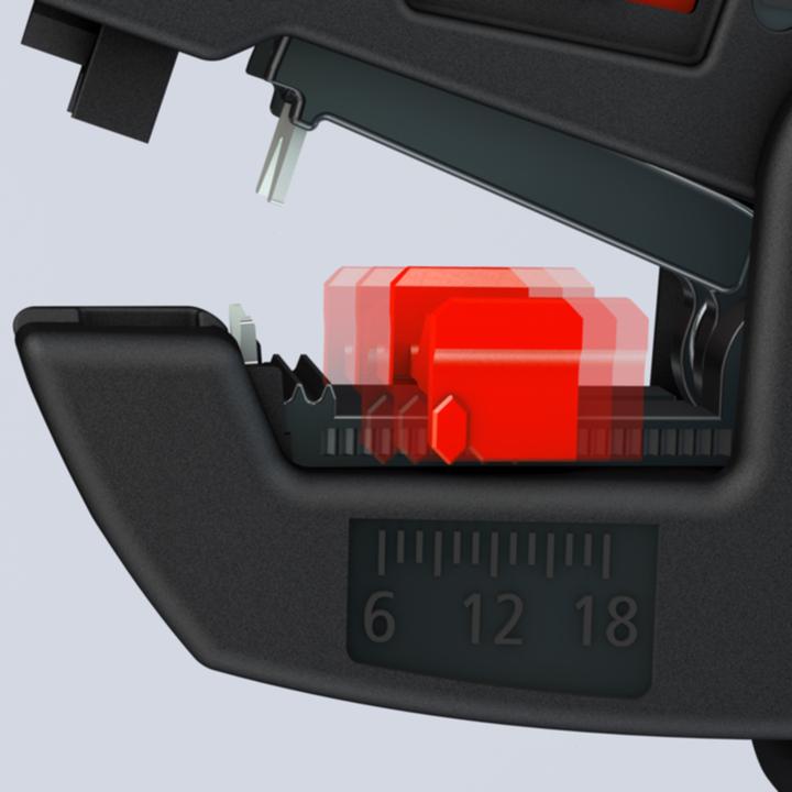 Productafbeelding Knipex Automatische draadstripper 12 62 180 SB (220 mm)